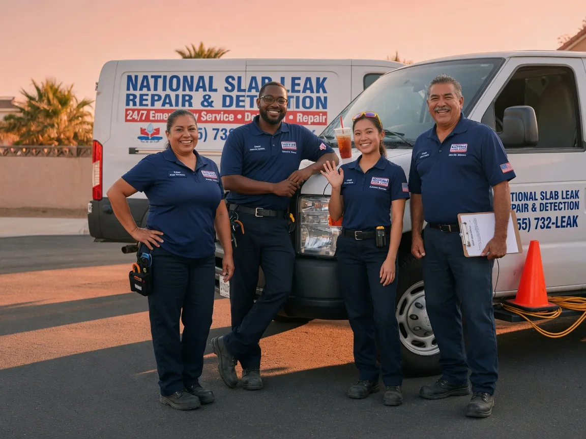 Slab Leak Detection company in Dickerson Run, PA