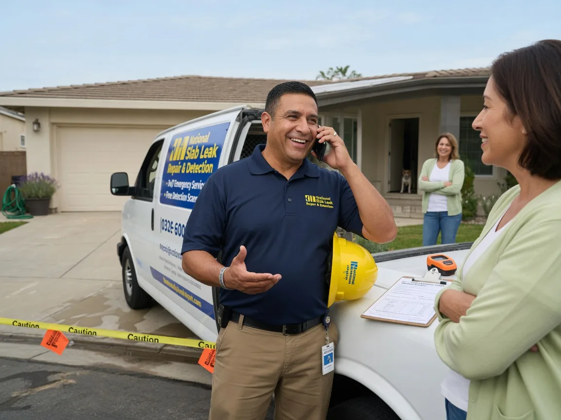 Slab Leak Detection Dickerson Run, PA FAQs