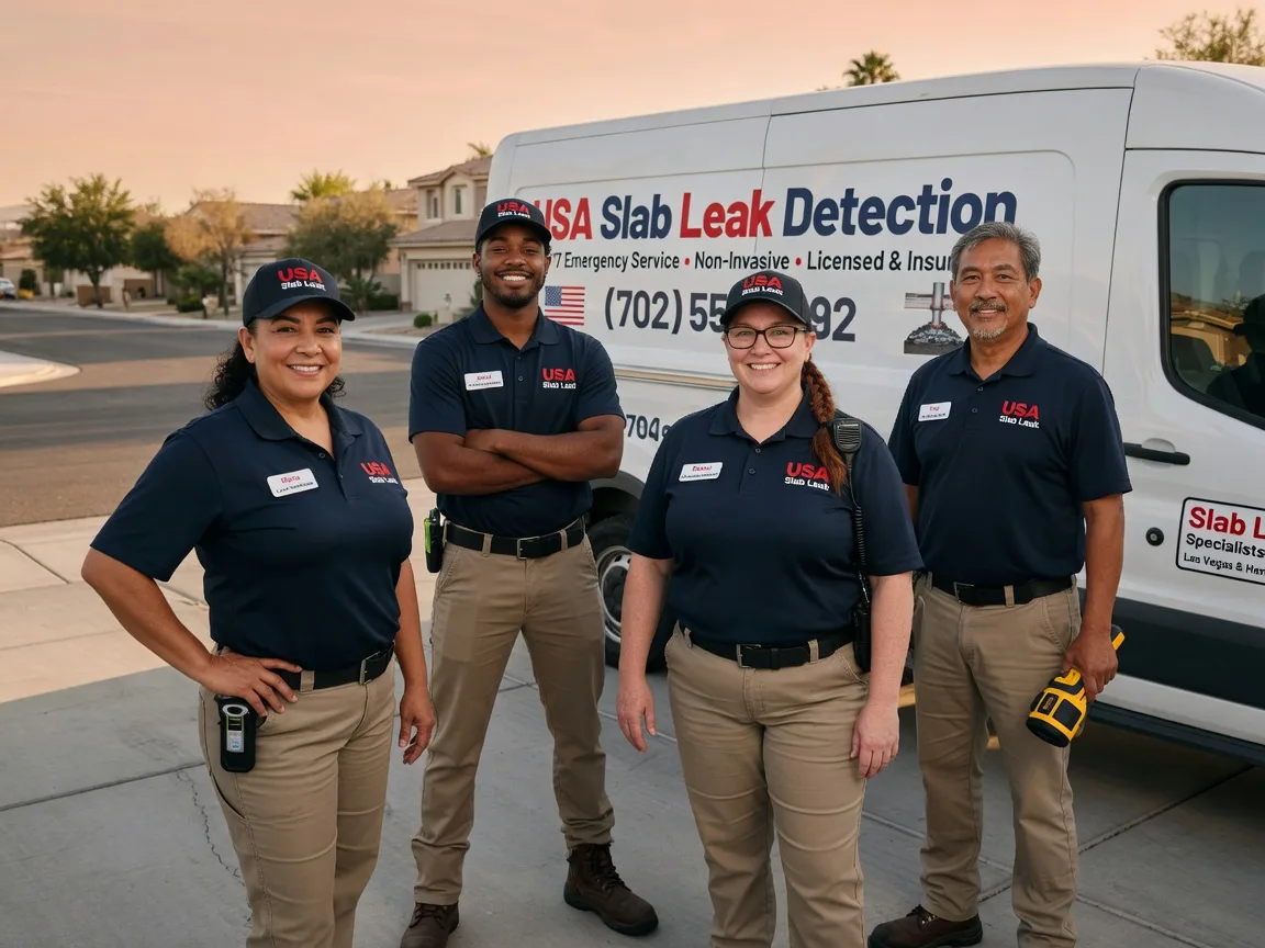 Slab Leak Repair company in Dickerson Run, PA